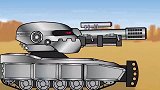 坦克大战：无坚不摧的铠甲坦克