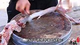 饭店大厨是这样加工“牛鞭”，操作经验分享给大家，满满的小技巧