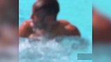 英超-1819赛季-夏日炎炎，奥巴梅扬泳池秀空翻跳水绝技队友看呆-专题
