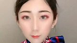 空姐卸妆一秒回归现实，素颜直接变大妈我也是佩服啊！