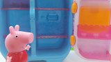 小猪佩奇的肚子饿了，冰箱里的东西怎么都不见了？
