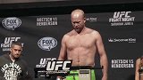 UFC-15年-UFC Fight Night 68新奥尔良站赛前称重仪式集锦-精华