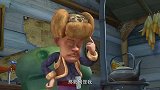 熊出没：光头强看电视，结果看疯了，这是什么情况啊