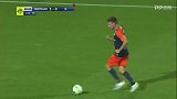 下半场补时第2分钟蒙彼利埃球员德洛尔射门 - 打偏