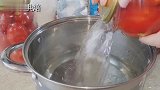 圣女果不要直接吃了教你轻松把它做成美味罐头，冬天都吃不坏哦