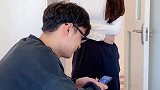 夫妻日常 搞笑 爸爸带孩子的结果，脑瓜子嗡嗡地.....