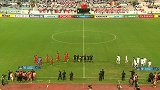 此刻我们为国而战！权健球迷高唱国歌声音响彻全场