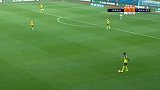 又是多拉多！建业角球开向球门 多拉多倒钩射门打偏