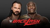 爆裂震撼2020：WWE冠军赛 德鲁VS莱斯利
