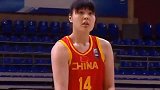 中国女篮现役内线巨无霸李月汝，有实力有颜值！