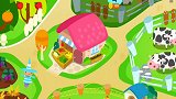 蜡笔小精灵：幼儿儿歌，幼儿故事，今天农场收获不小呢