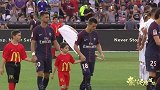 ICC国际冠军杯-17年-罗马vs巴黎圣日耳曼-双方球员携球童入场 大战一触即发-花絮