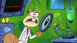 海绵宝宝：小松鼠的大树生病了，这可怎么办呢