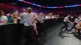 WWE-14年-ME第85期：单打赛 大白西莫斯一脚踹飞塞萨罗-花絮