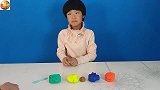 亲子互动玩彩泥，来做个美人鱼公主！