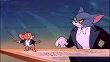 猫和老鼠：汤姆太嚣张，竟然用杰瑞的指挥棒剔牙！