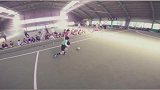 日本足球过人大神又欺负小孩 同样动作竟让两男童中招