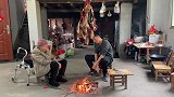 在农村这样请客吃饭，第一次见这种做法，我可以吃上6碗，真香