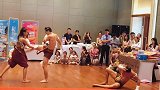 泰拳表演～小姐姐简直是个女战士