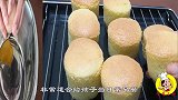 半碗面粉，4个鸡蛋，教你做无水无油的老式蛋糕，比买的还好吃