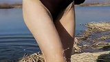 出水芙蓉，美美哒，冻的像猴