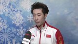自由滑状态回升斩获第五名 金博洋：太想完美有些大意