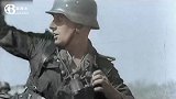 二战德国军队士兵日常珍贵录像，能有烟抽有酒喝，就已经满足了