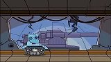坦克世界动画：多拉怪物机器人