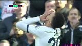 第55分钟热刺球员阿里射门 - 打偏