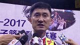 CBA-1617赛季-季后赛-决赛-第4场-这是青春的代价!杜锋:恭喜新疆队夺得冠军 来年从头再来-花絮
