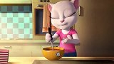 汤姆猫：小白是要谋害汤姆猫吗，给他吃辣椒，汤姆猫都喷火了
