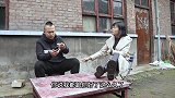 二货美女和小伙学英语，美女的散装英语太逗了，太有才了