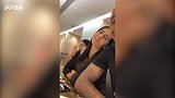 还是中国美食多！塔利斯卡回粤迫不及待和女友一起胃口大开