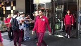 中超-17赛季-上港全队酒店出发球场备战 埃尔克森未在列-专题