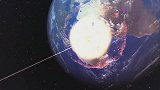 太空模拟：月球撞击地球会怎么样呢？