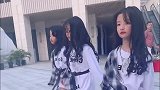 农村成长的三胞胎姐妹，七年后长成这样，真是太让人意外了