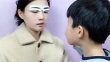 化妆术到底有多神奇化妆前是孩子妈，化妆后像孩子姐姐！