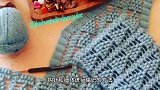 波浪花毛衣的各种编织方法