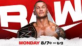 RAW第1432期看点预告：邪神、公文包、砍刀脚 新科WWE冠军兰迪将如何卫冕？