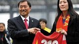虹口“蓝玫瑰”！前女足队长华丽转身 浦玮成申花新闻官