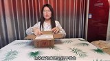 小姐姐试吃杏鲍菇蛤蜊，两种口味都获得好评，有你喜欢的口味吗？