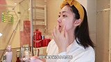 真实揭秘，女生洗完澡后都在干嘛，整套护肤流程及护肤品自用分享