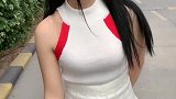 年轻的00后，清纯中带着成熟气息