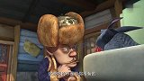 熊出没：肥猫把黄金饺子还给了光头强，没想到最后还是没发财
