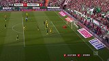 普利西奇禁区打门受阻 罗伊斯不停球抽射首开纪录