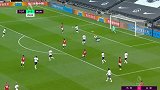 精彩攻防！B费隐蔽斜长传 拉什福德后点射门被洛里扑出