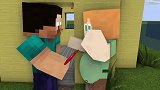 Minecraft动画《逆袭》，him之子向冰淇淋罗德复仇！