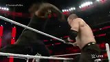 WWE-15年-RAW第1135期：罗曼大帝意外战败罗林斯狡诈取胜-花絮