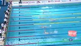 全国游泳争霸赛男子200米仰泳 徐嘉余1分58秒53夺冠​