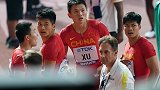 赛前临时换队员首次跑第一棒 苏炳添直言默契源自信任